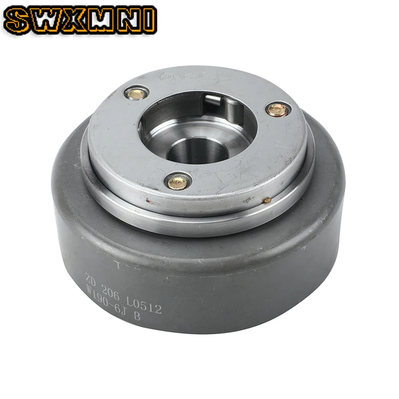 

Motorcycles Overrunning Clutch Magneto Rotor Flywheel For ZongShen 190cc Z190 W190 1P62YML-2 Electric Starter Engine