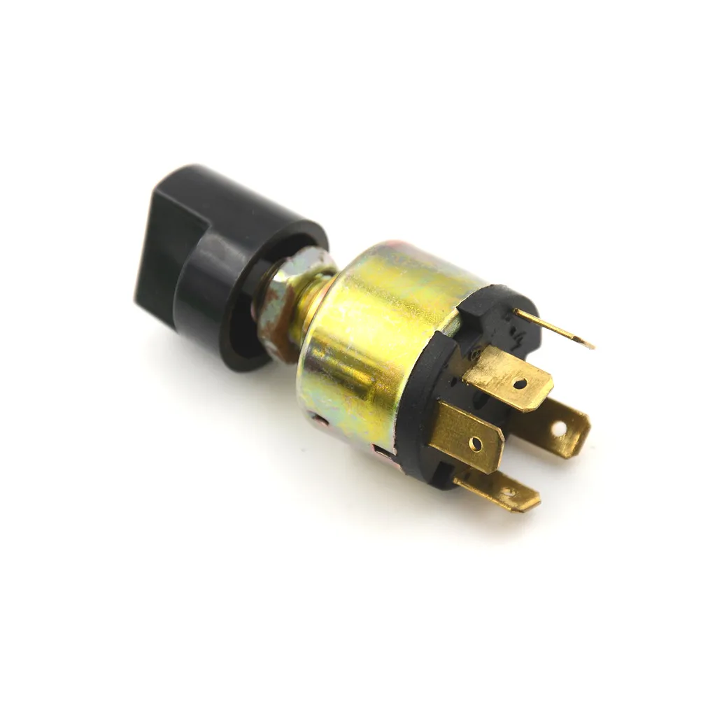 1 Pc 10A 24VDC/6A 120VAC Auto Fan 4 Position 3 Way Selector Rotary Switch | Обустройство дома