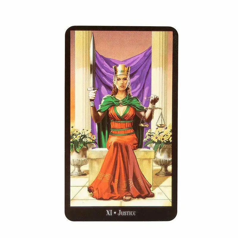 Набор из 78 карт Райдер-офийт Смит английская ведьма магический Таро колода