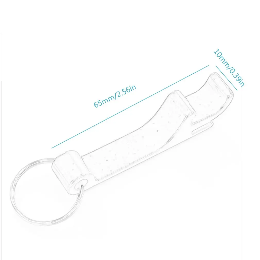 

Portable Beer Bottle Opener Aluminum Wine Opener Keychain 1pcs Kitchen Tools Mini Jar Opener Opening Wine Beer Tools