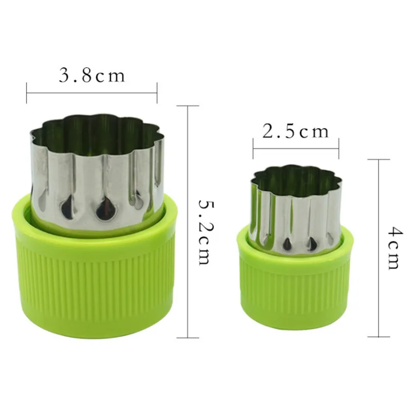 

12Pcs DIY Vegetable Fruit Cutter Mold Set Stainless Steel Butterfly Noodle Mould Cookie Biscuit Cutting Shape Tools for Kitchen