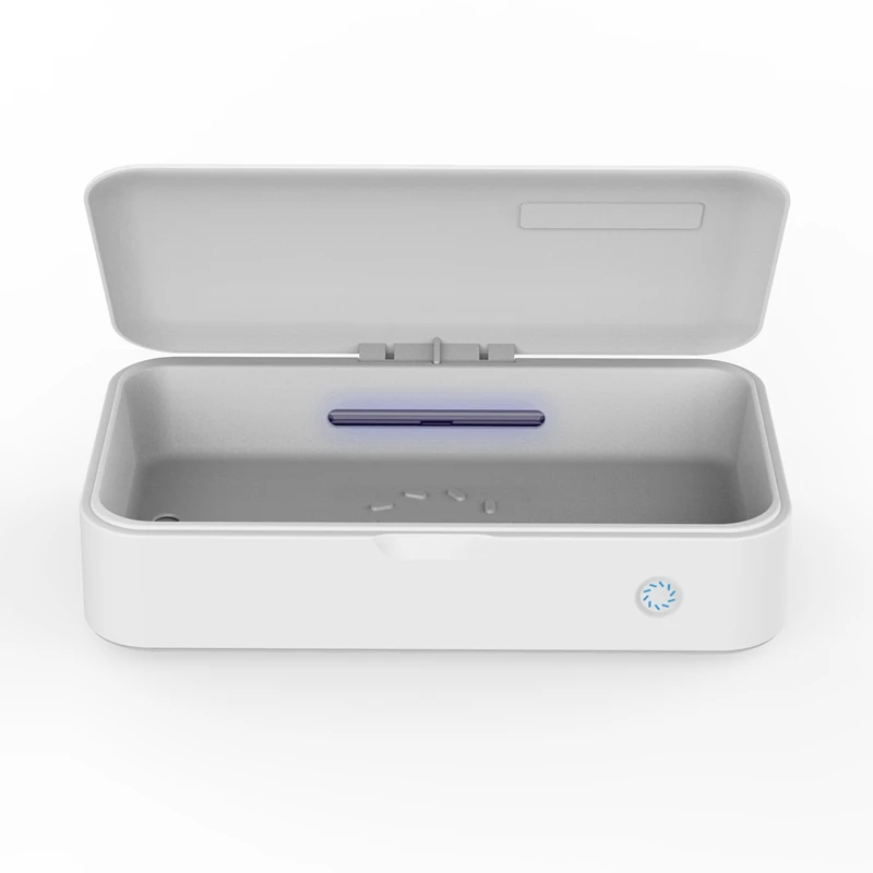 Promotion--Cell Phone Sanitizer UV Smartphone Sterilizer Box with Aromatherapy Function for Toothbrush Salon Tools Jewelry | Мобильные