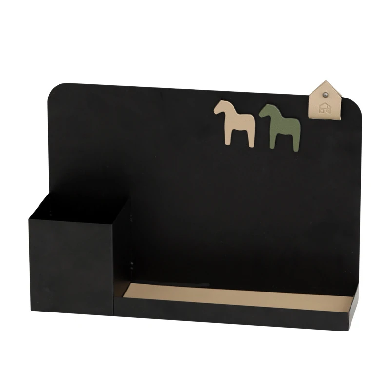 Настольный ящик для хранения поднос Хранения Офисных принадлежностей железный