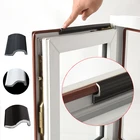 Самоклеящаяся дверная уплотнительная лента для окон aislante acustico, ветрозащитная, звукоизоляционная, пенопластовая, 2 м