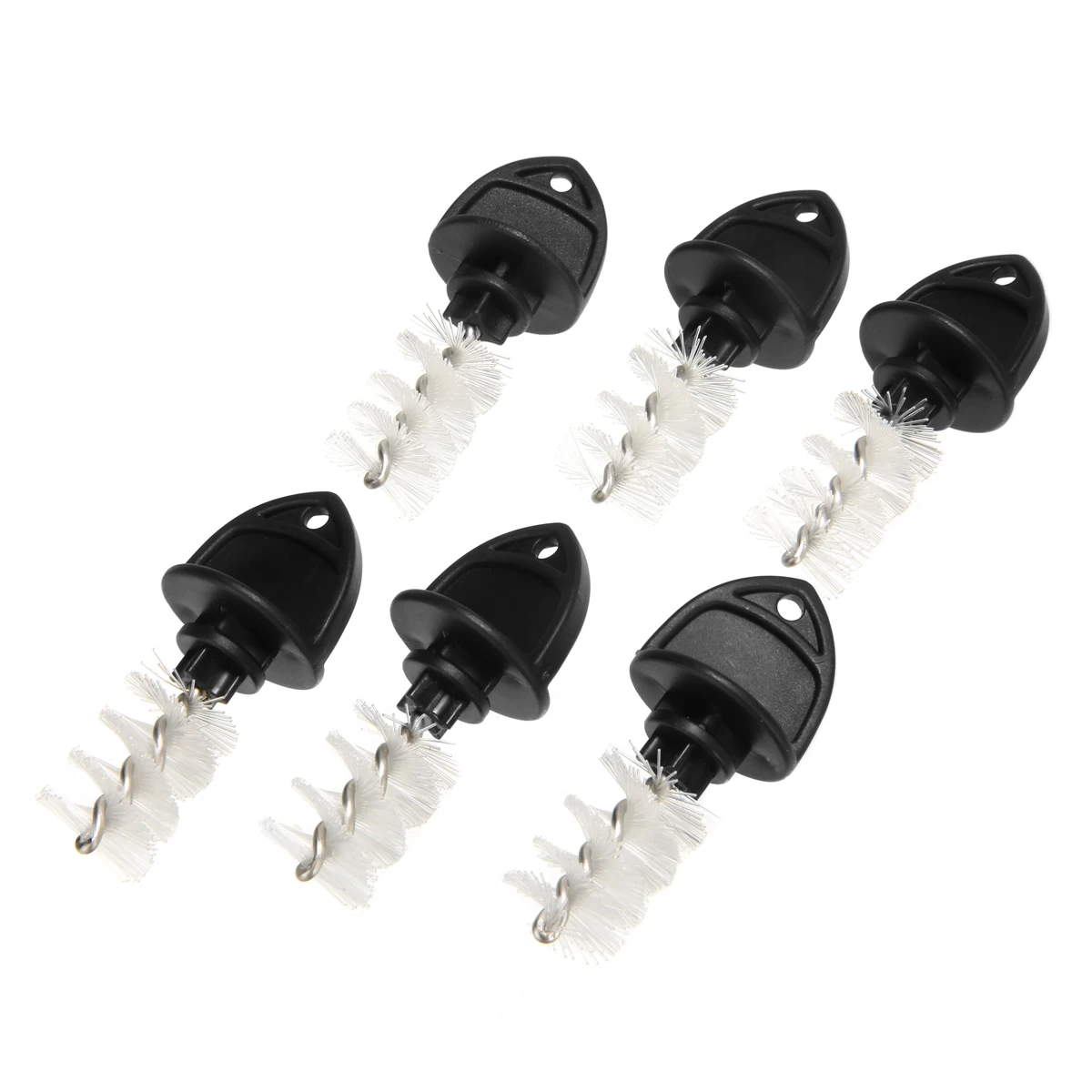 6Pcs/Lot Draft Beer Tap Clean Sanitary Caps Brush Home Brew Faucet Cap Plug Taproom Bar Accessories | Дом и сад