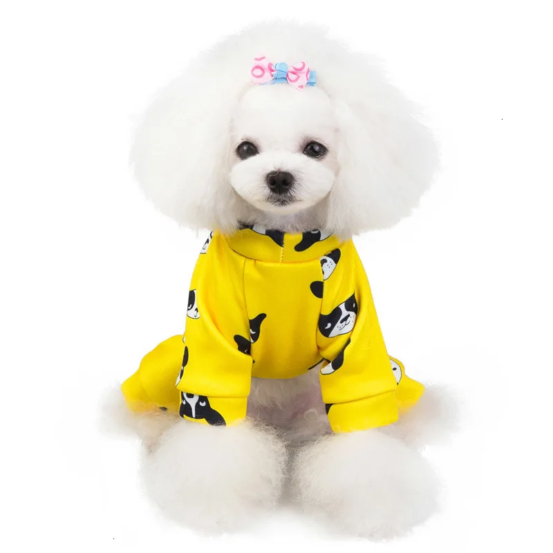 Fashion Pet Small Dog Clothes Winter Warm Dog Jacket Harness Chihuahua Puppy Coats XS-XL