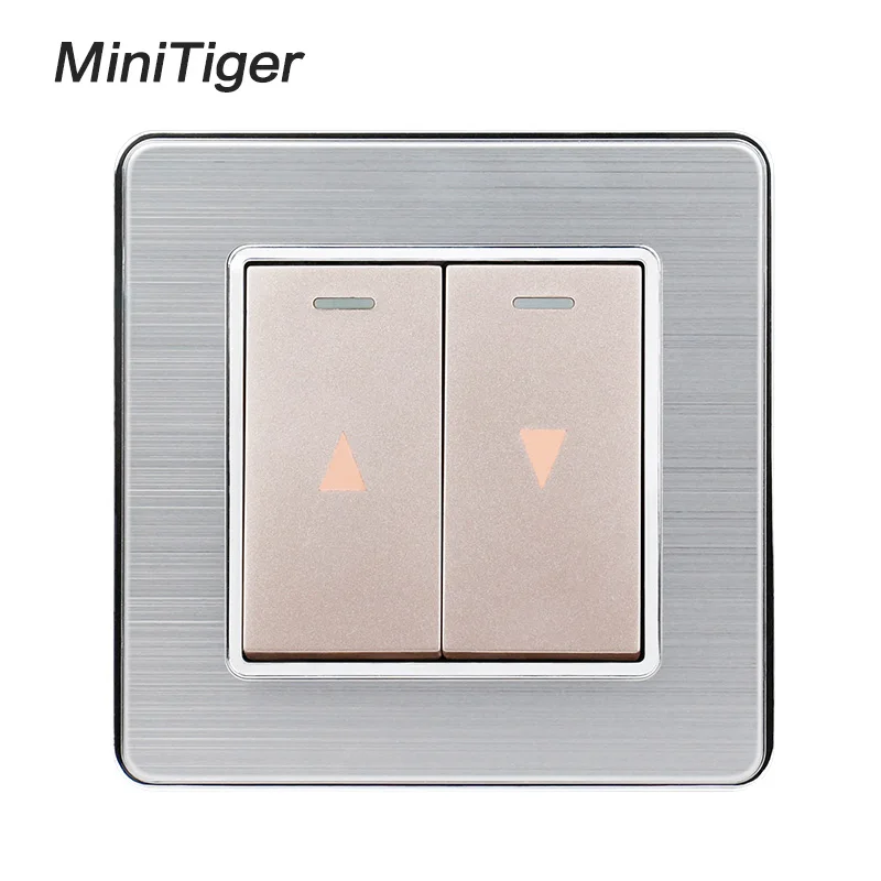 Настенный переключатель для штор Minitiger электрического оборудования подъема