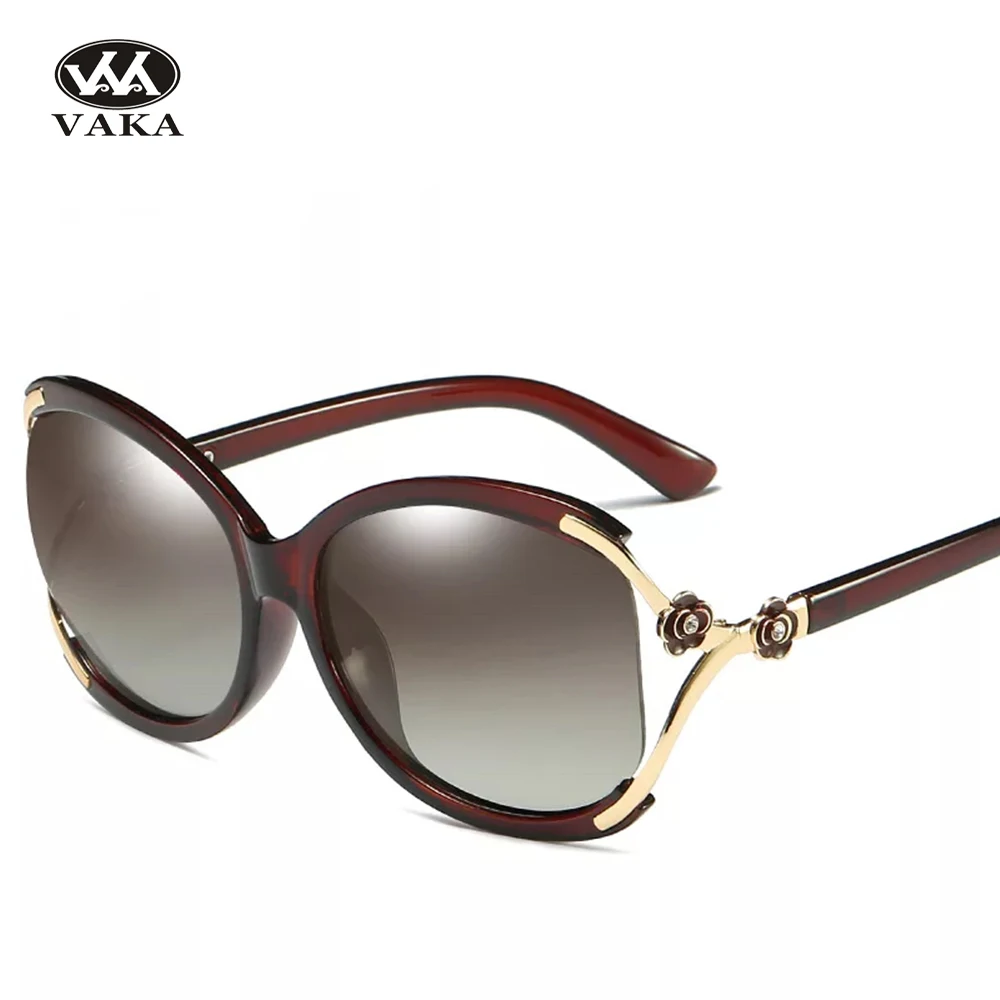 2021 новые модные женские поляризационные солнцезащитные очки дизайнерские