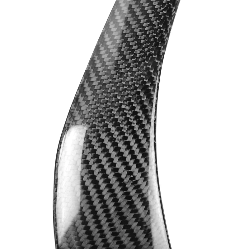 

Carbon Fiber Front Bumper Lip Splitter Side Air Fender Trim Cover for Benz C Class W205 C63 AMG Coupe&Sedan 2015-2017