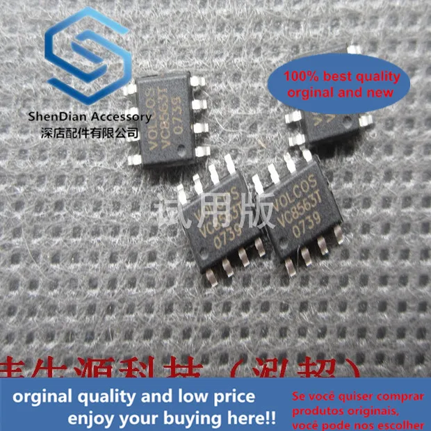 20 шт. только оригинальный новый бренд VC8563T 8563T часы в реальном времени календарь