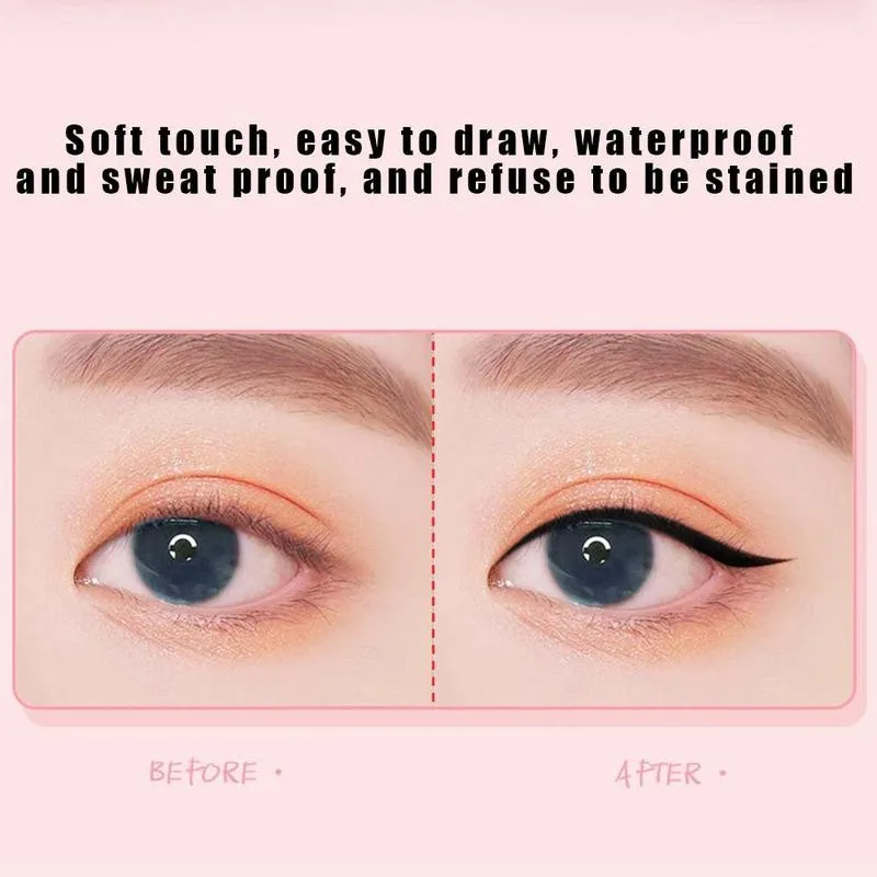 4 шт. матовая помада блеск для губ подводка глаз тушь ресниц водостойкая стойкая