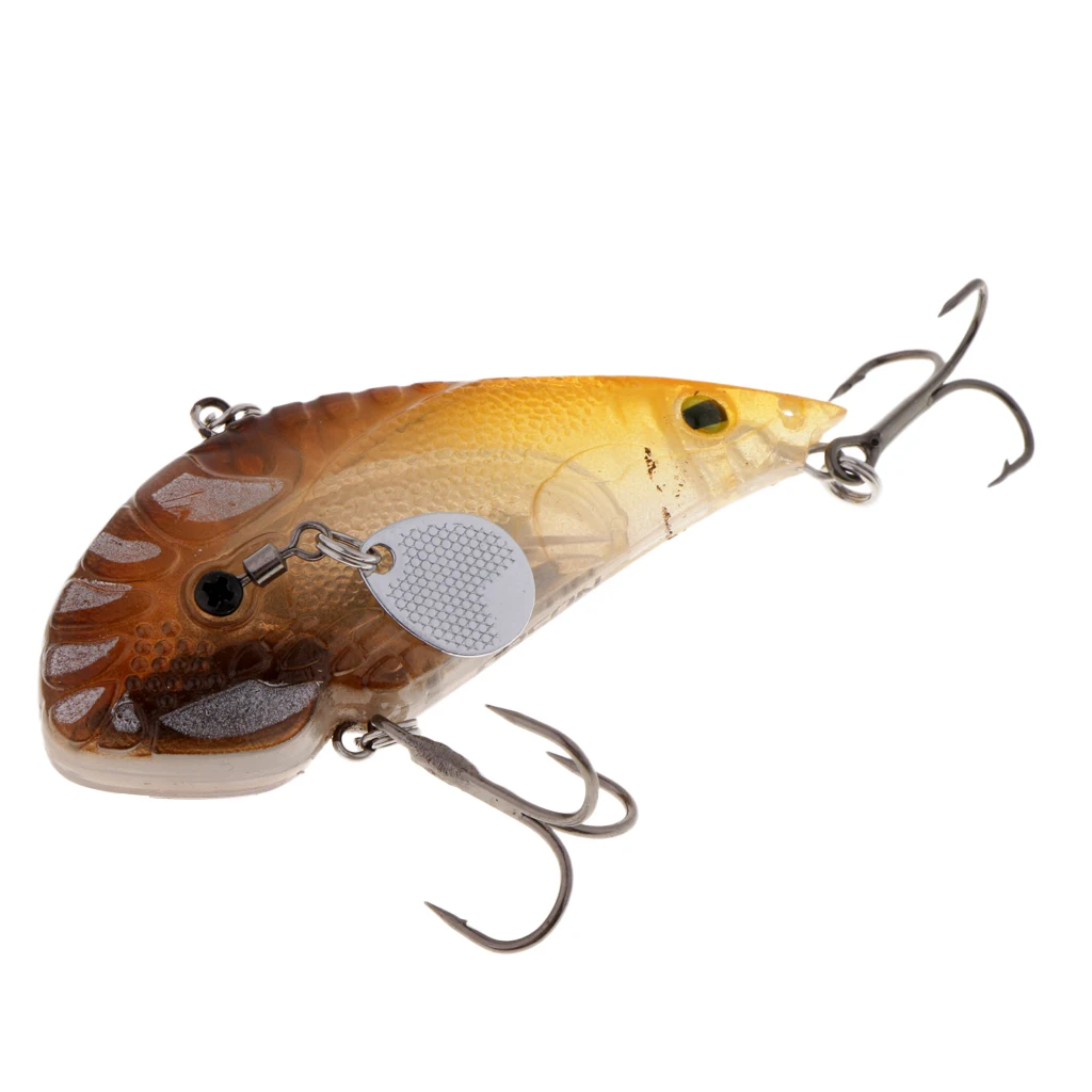

VIB Jigging Hard Artificial Saltwater Fishing Spoon Lure Casting Fishing Bait