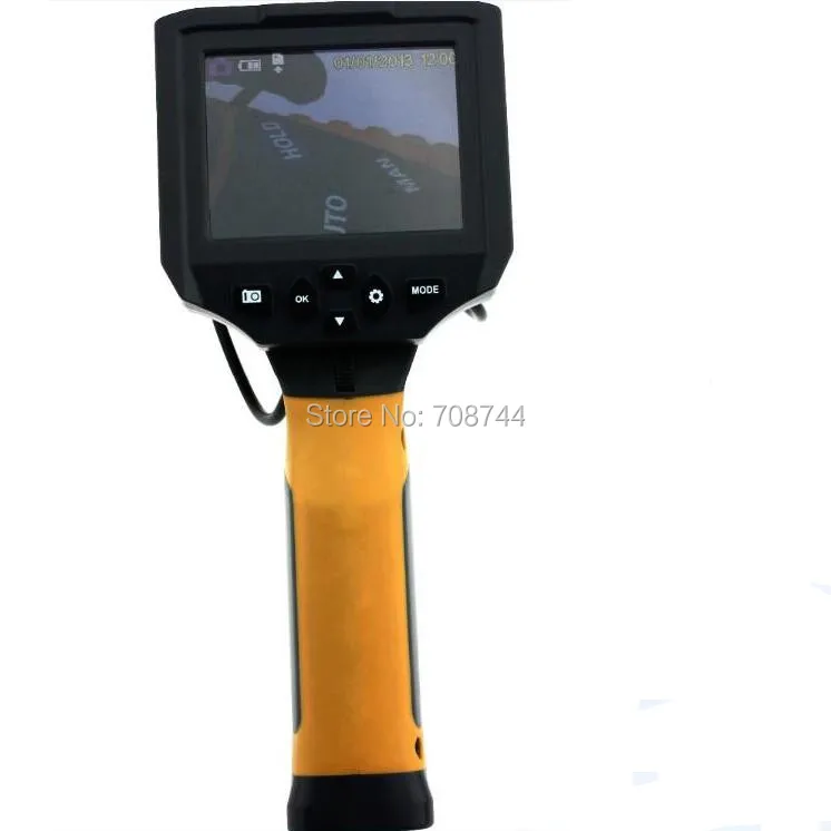 HT-660 промышленный эндоскоп видео детектор Автомобильный трубопровода