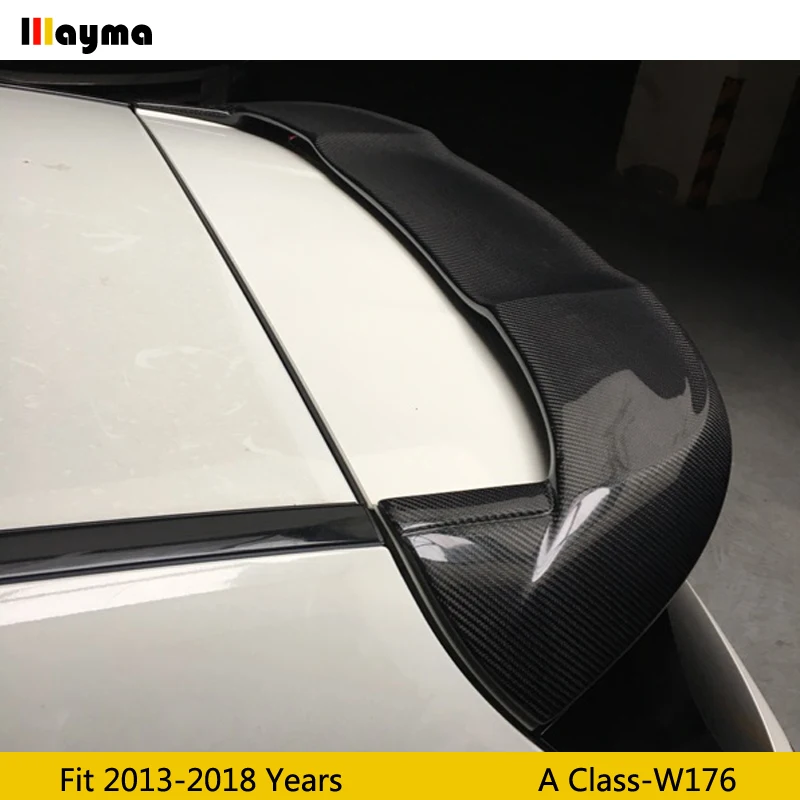 Стильный спойлер PIECHA для заднего багажника из углеродного волокна Benz A класса A180