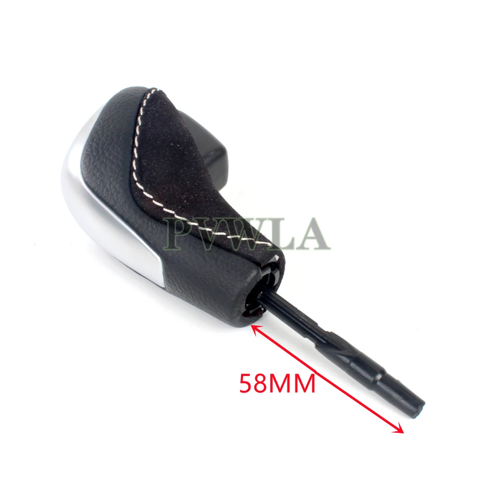 Automatic Gear Stick Shift Knob With Flannelette For BMW E81 E82 E87 E90 E92 E93 | Автомобили и мотоциклы