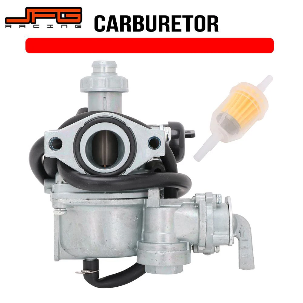 

Мотоциклетный Карбюратор Carb Racing для Honda Sportrax 90 TRX90 2x4 1993 1994 1995 1996 1997 1998 1999 2000 2001 2002 2003-2005