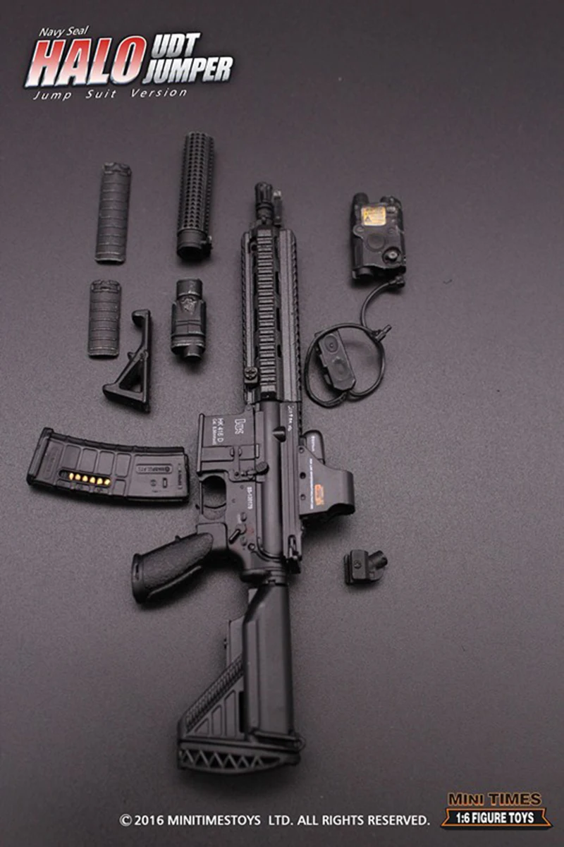 Мини-игрушки M0041/6 темно-синий США морской уплотнитель HALO UDT джемпер полный набор коллекционные игрушки подарок