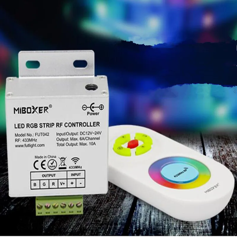 10 шт. пульт дистанционного управления для светодиодной ленты Mi Boxer FUT042 433