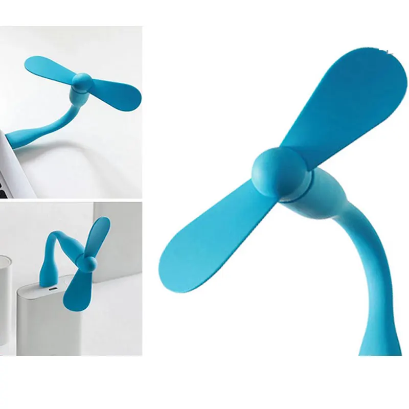 Акция! Лидер продаж модный гибкий USB мини-вентилятор портативный съемный