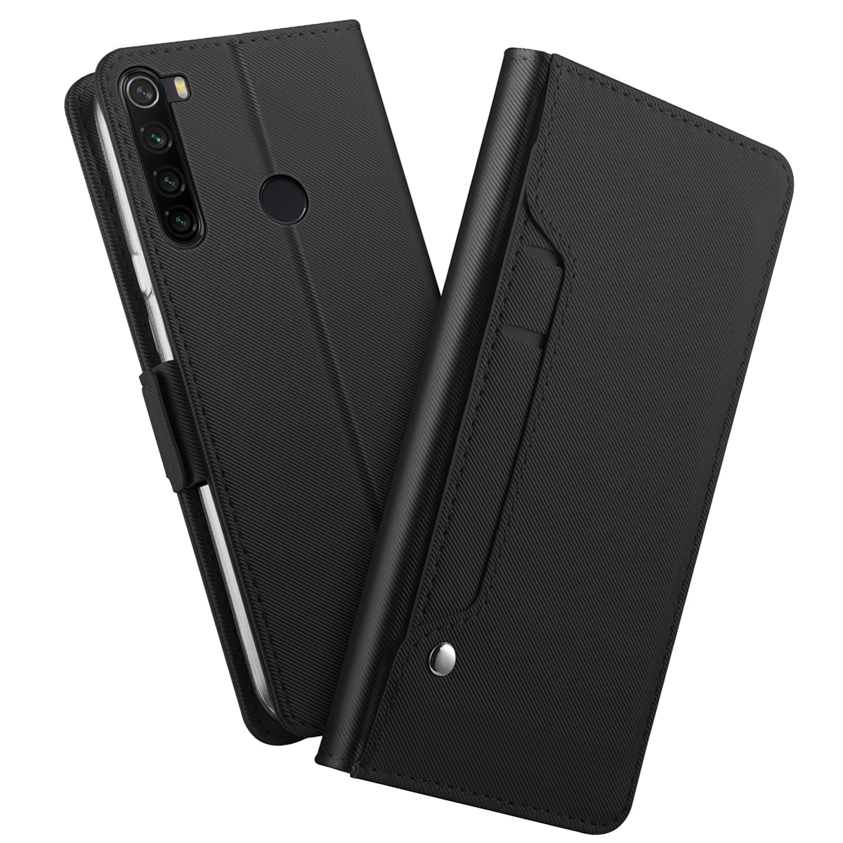 Для Xiaomi Redmi Note 8 Pro 8T чехол из искусственной кожи с откидной крышкой подставкой и