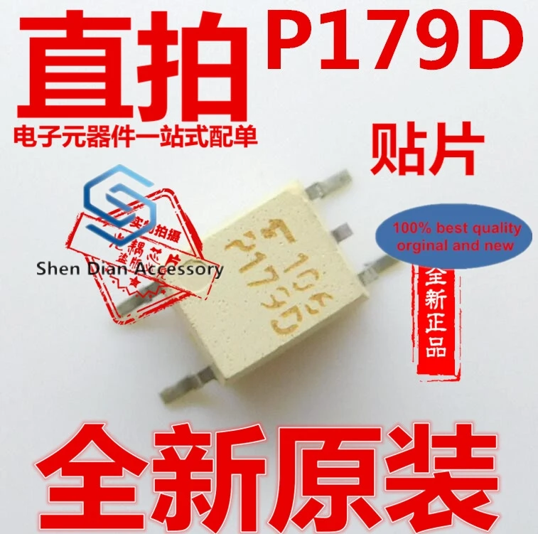

10pcs 100% orginal new in stock TLP179D SMD SOP4 Optocoupler P179D Relay