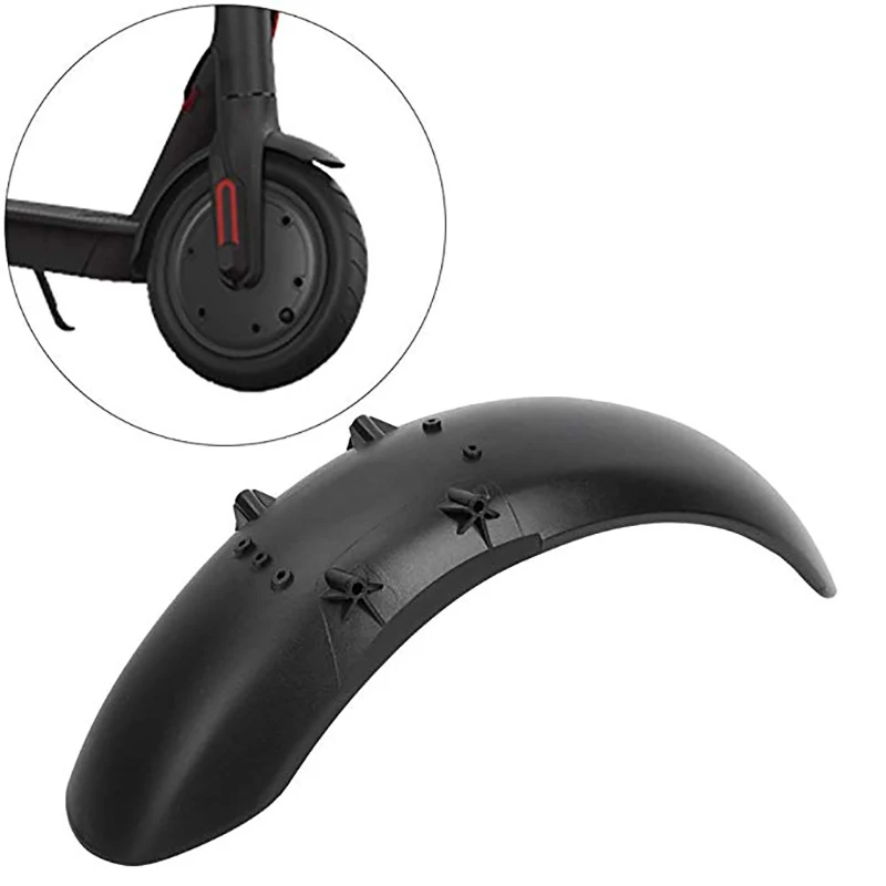 Переднее и заднее крыло комплект брызговиков для Ninebot ES1 ES2 ES3 ES4 запчасти