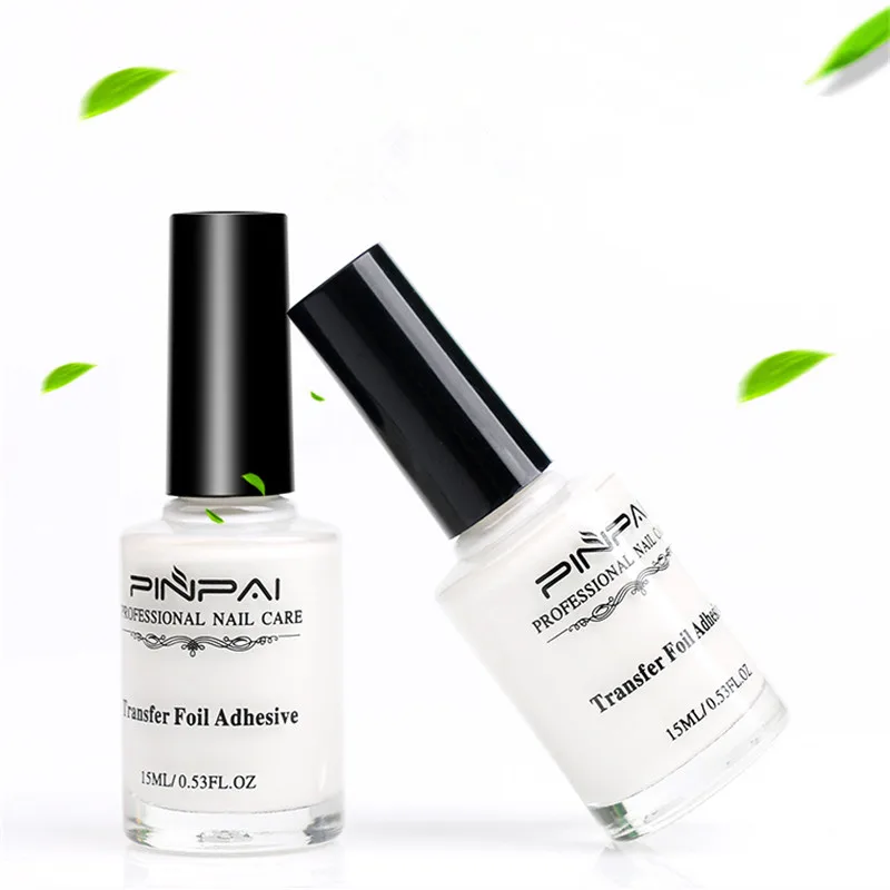 1 шт. профессиональная фольга на клеевой основе для ногтей Гель лак маникюра