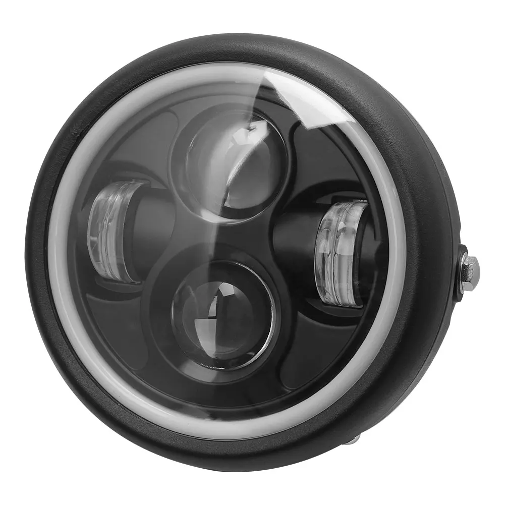 6 5 &quotМотоцикл Универсальный светодиодный фар Hi &amp короче спереди и длиннее