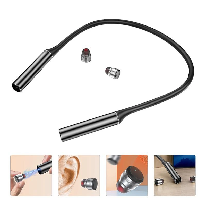 

G30 Wireless Neck Hanging In-Ear Headset Bluetooth 5.0 Sports Earbuds Headset