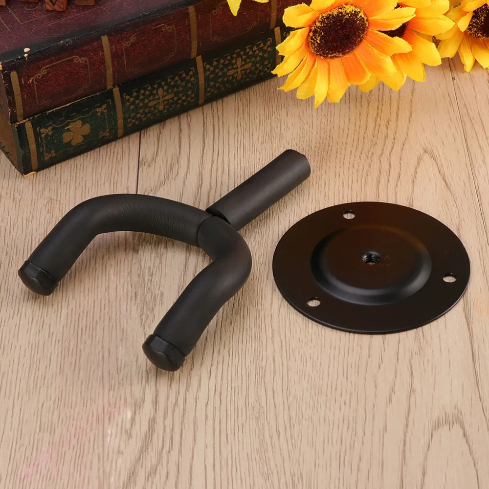 

3pcs Guitar Hangers Fits all size Guitars Hook Holder Instrument Hangers Violins Round Shape