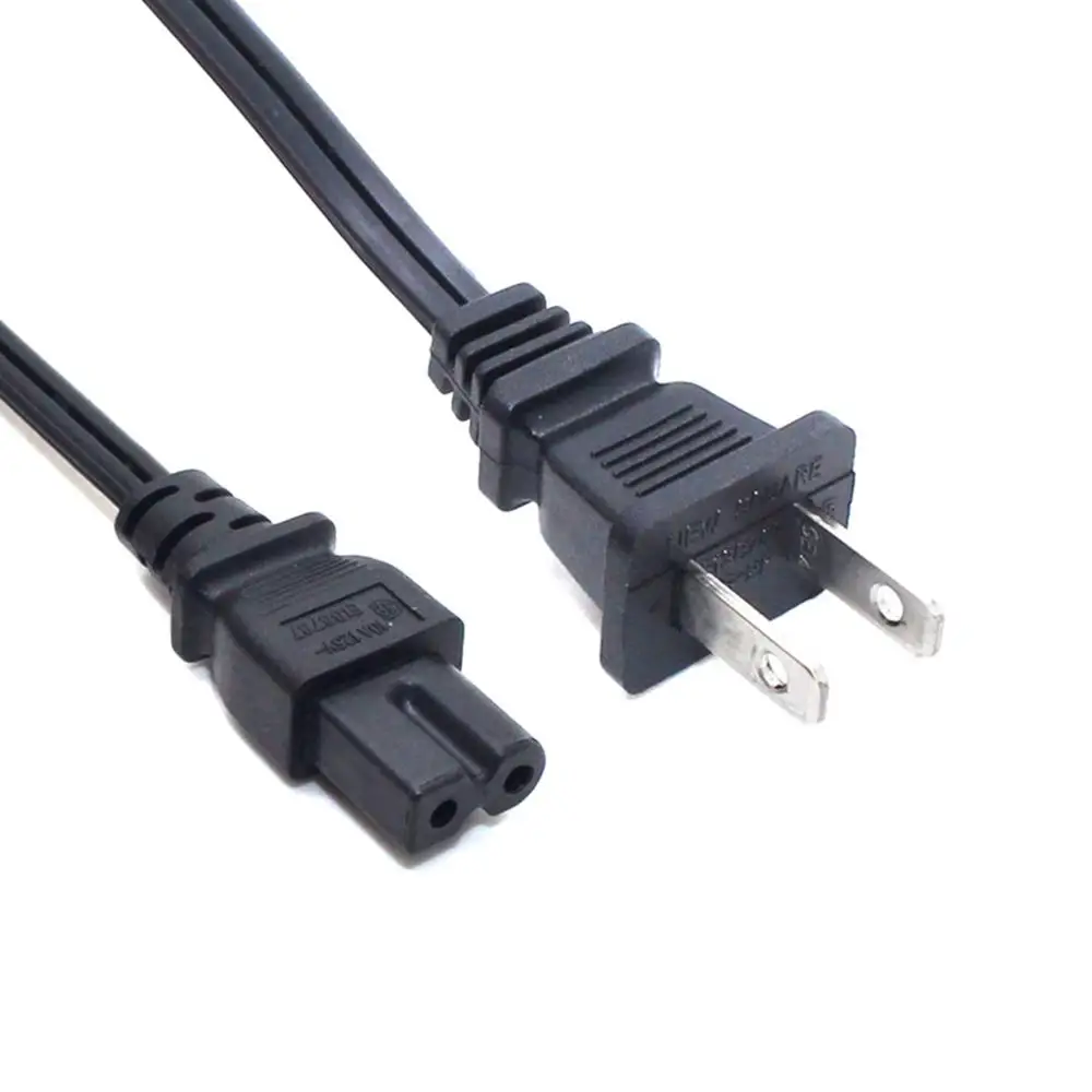 Универсальный настенный кабель 18AWG соответствует стандарту IEC320 C7 шнур питания