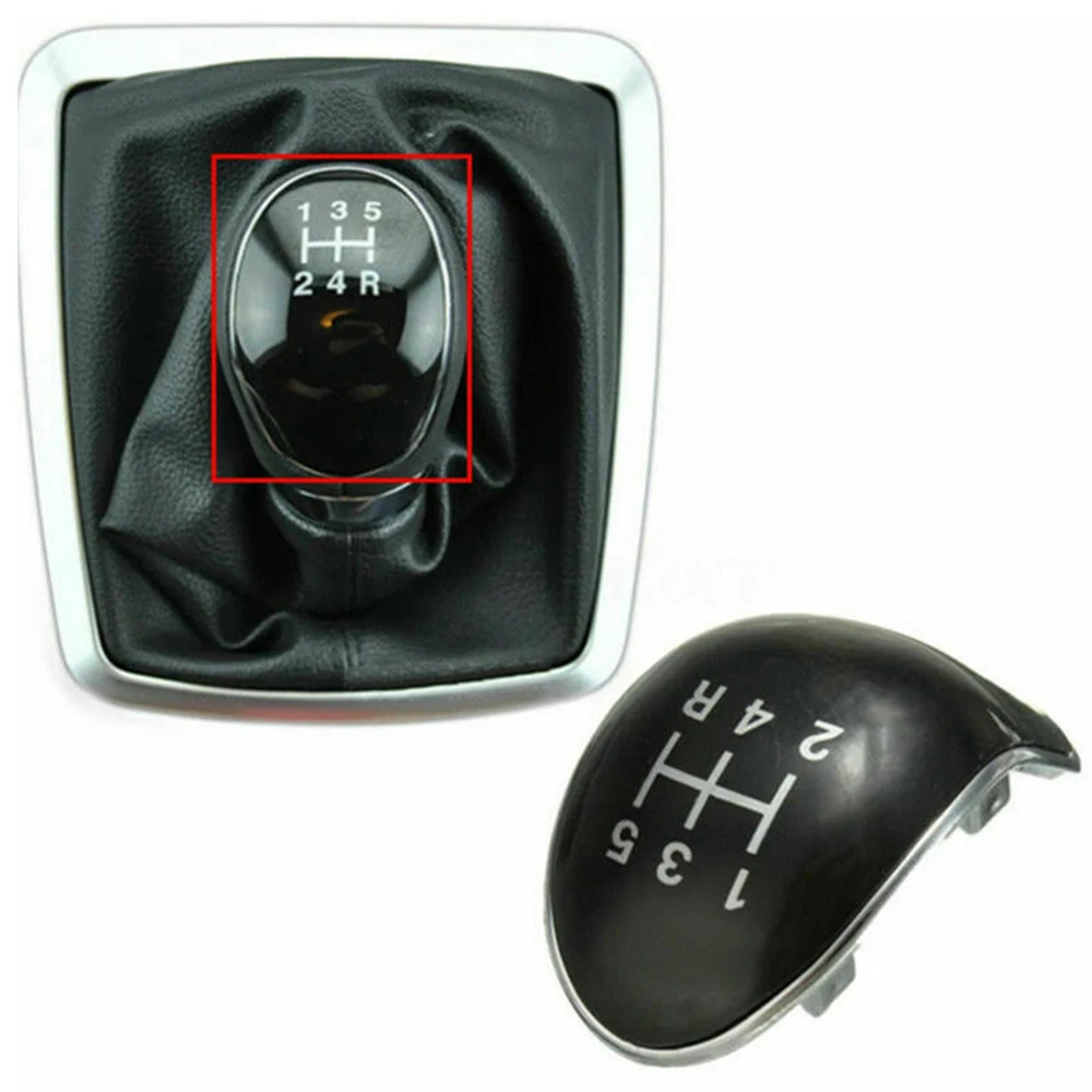 5 скоростная Ручка рычага переключения передач Пылезащитная Сменная вставка