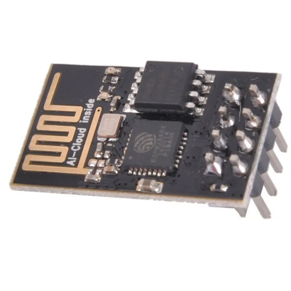 ESP8266 ESP 01 ESP01 Серийный беспроводной модуль WIFI приемник Интернет вещей плата для