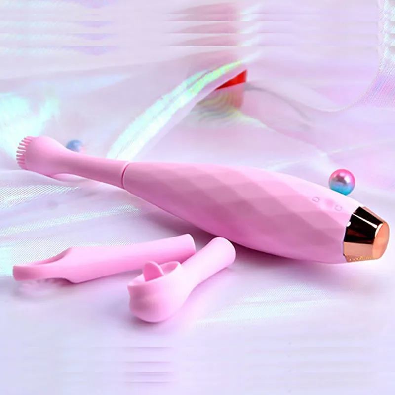 Вибратор для клитора и оргазма электрическая зубная щетка стимуляция