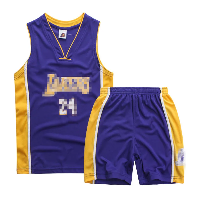 

3-15Y Sportswear Boys Girls Personality Sports Birthday Gifts for Children's Vest+Short 2Pcs Clothing Sets Fashion Kids Clothes