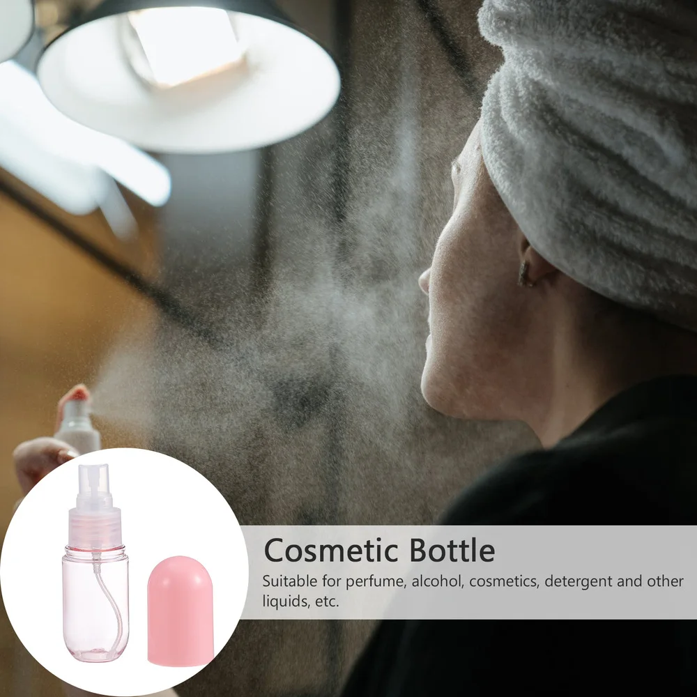 

8pcs 40ml Perfume Atomizer Bottles Empty Refillable Cosmetic Spray Bottles