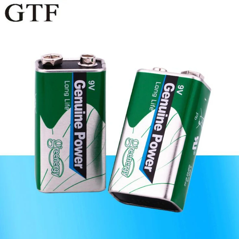 10 шт. сухая батарея 9 В 6F22 для пульта дистанционного управления цифровой камерой |