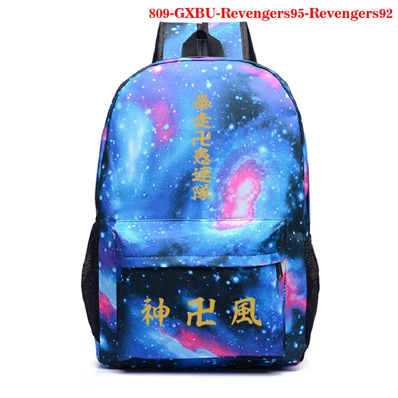 

Mochilas Cartoon Tokyo Revengers Backpack Teenager Boy Girl Travel Bag Children School Bags Book Bag Women Fashion Shoulder Bags