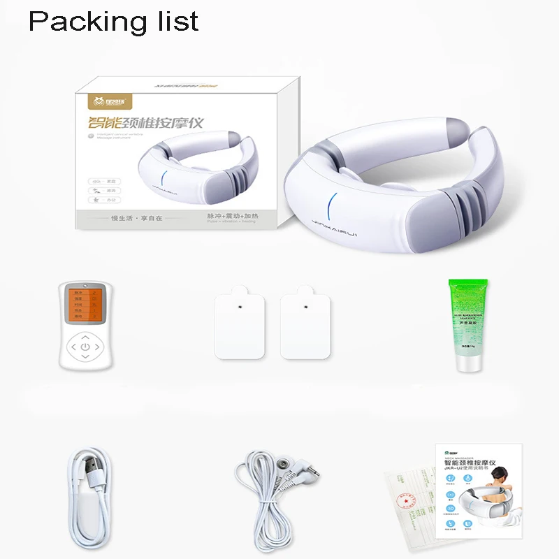 

Cervical Shoulder Neck Massager Physiotherapy Magnetic therapy Instrument House Electronic TENS Pulse Health Relaxation Machine