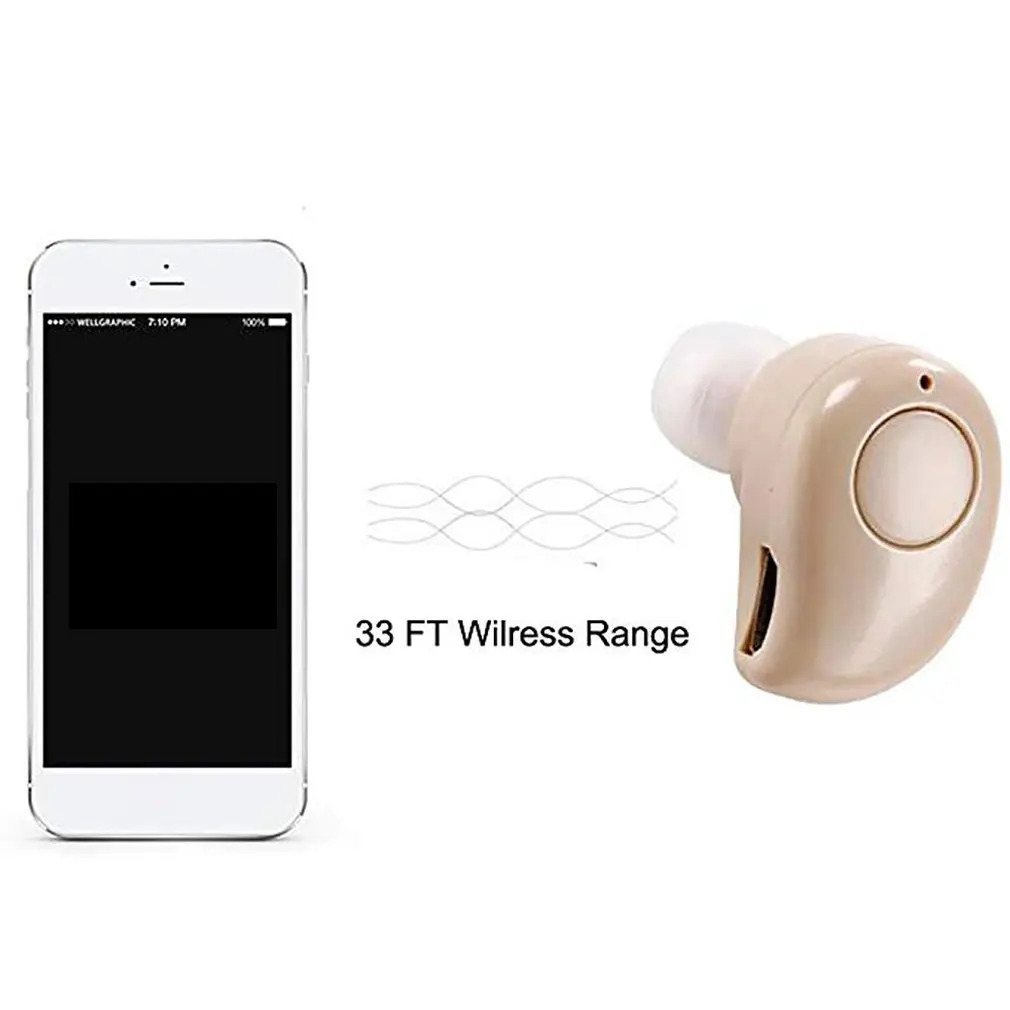 Bluetooth 4.1 Wireless In-ear Mini Earbuds Sport Stereo Headsets Earphones Hot Skin | Электроника
