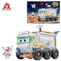 super wings s3 galaxy wings mixed playset includes 1 transforming bots figures astro team vehicles rover with lights sounds
