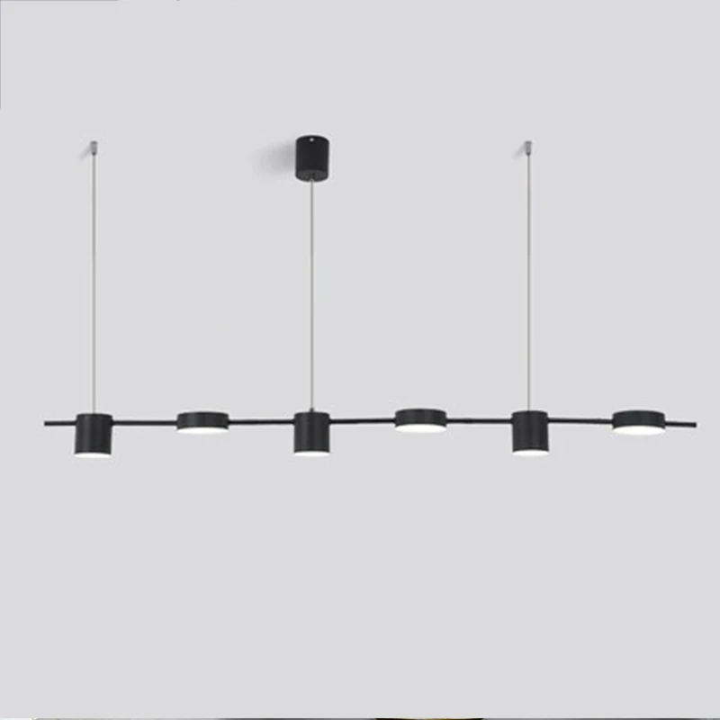 

Modern Pendant Light Restaurant Simple Nordic Clothing Shop Bar Black Gold Living Room Hang Lights LED Dining Table Lamp