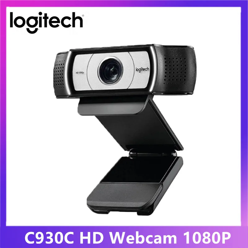 ! - Logitech C930C HD 1080P  , USB      ,  Zeiss