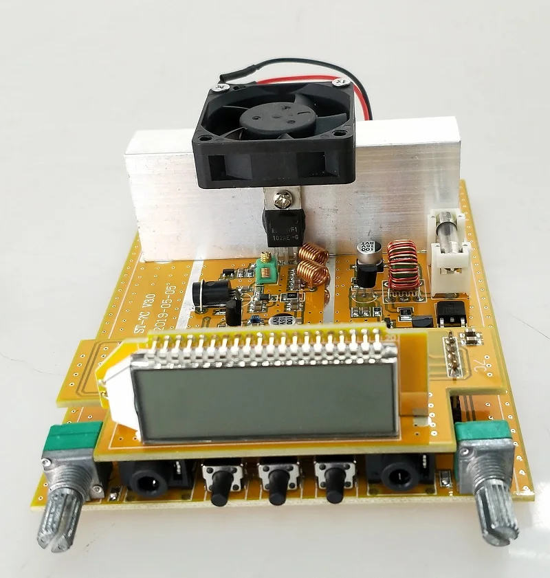 Наборы DIY 1 Вт/7 Вт fm-передатчик boadcast PCB 76 м-108 МГц стерео PLL fm-передатчик Набор DIY наборы