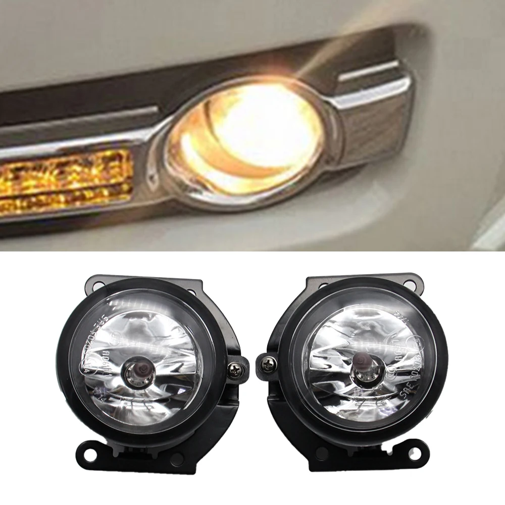 Дневные ходовые огни для Mitsubishi Pajero Montero 2015 2016 2017 2018 светодиодные дневные с