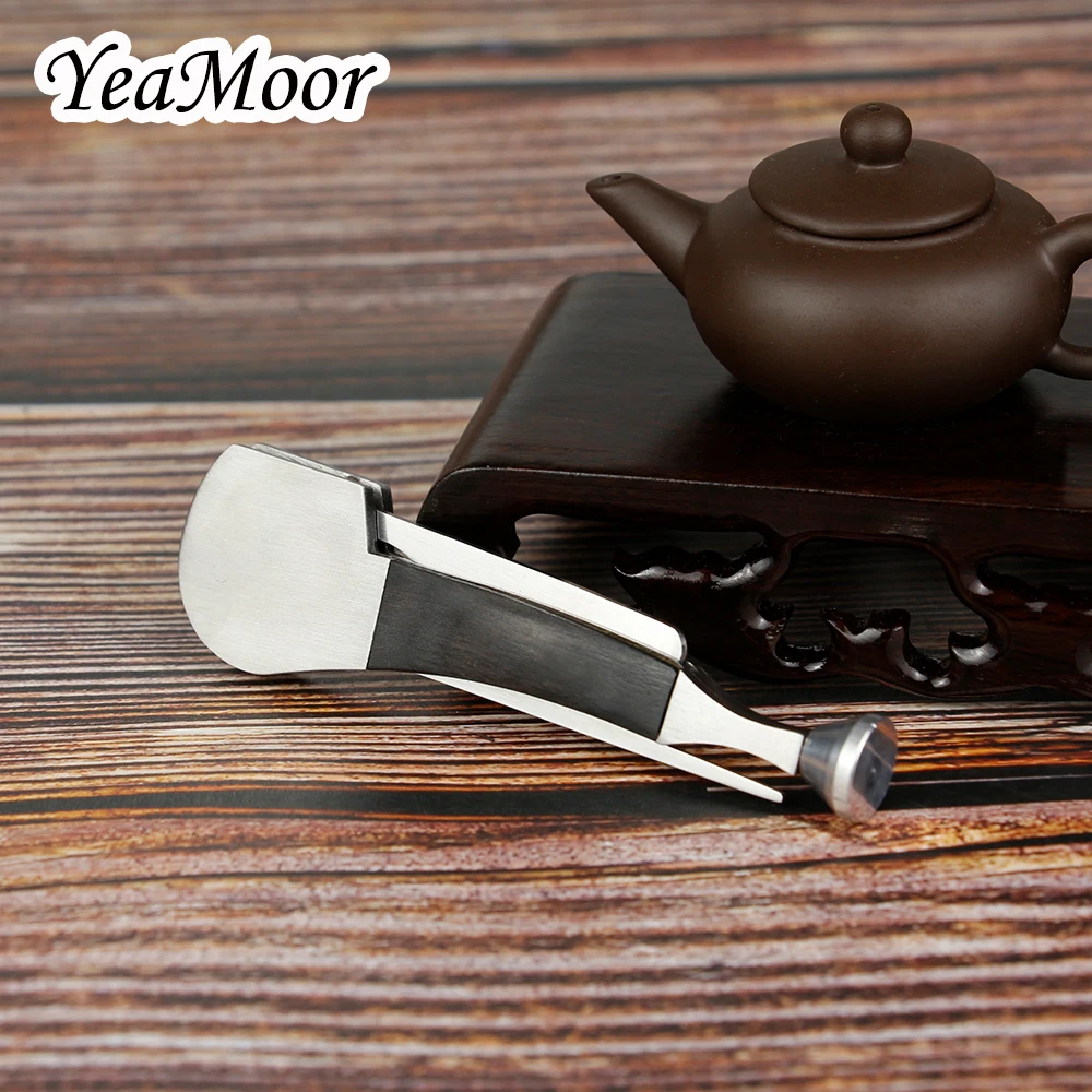 Новинка деревянная подставка с открытым замком 9 мм фильтр табачная трубка