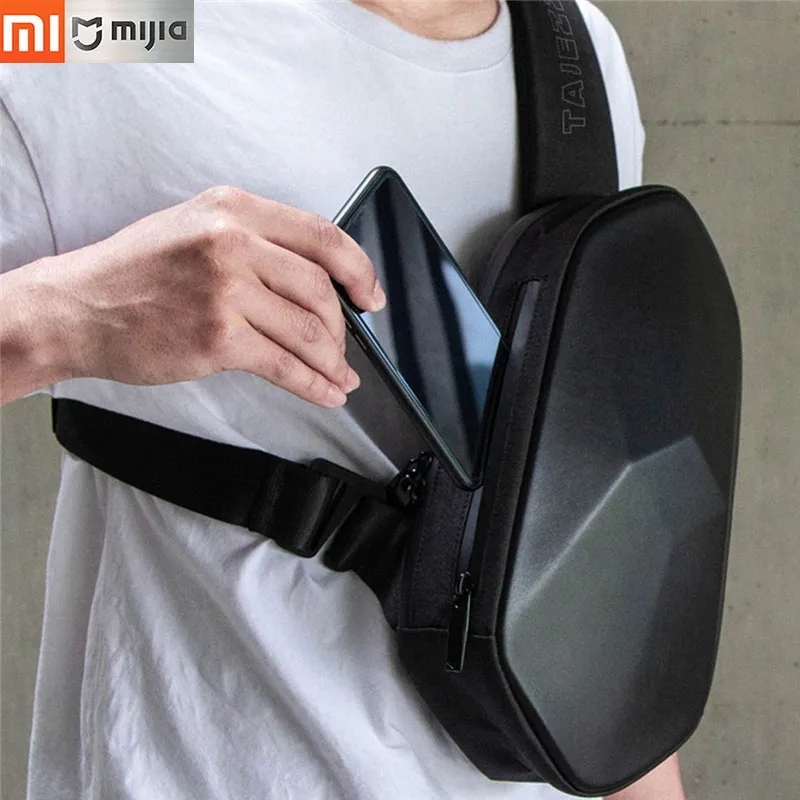 Xiaomi BEABORN Polyhedron PU нагрудные сумки водонепроницаемый рюкзак для спорта и отдыха нагрудные сумки для мужчин и женщин путешествия Кемпинг
