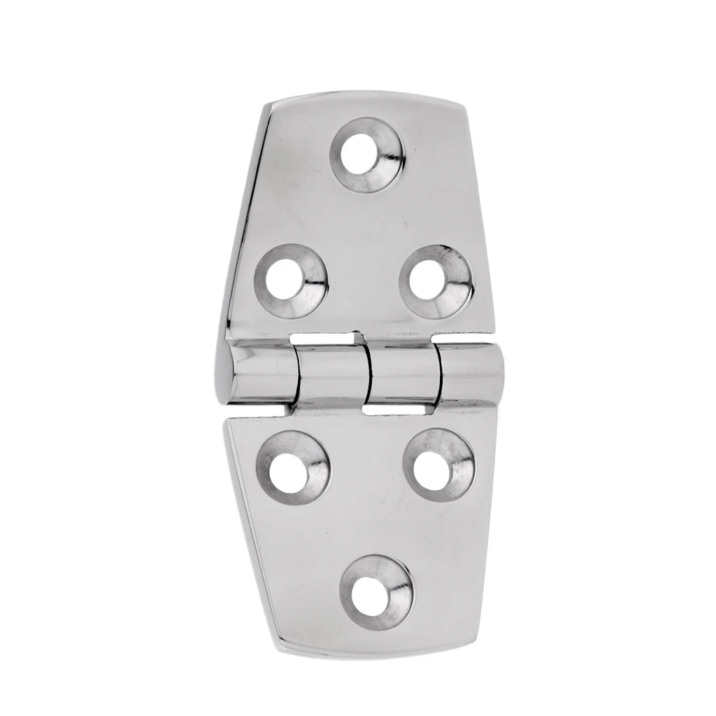 

16 Pieces Durable 316 Marine Stainless Steel Casting Strap Hinge Door Hinge for Boat Yacht RV