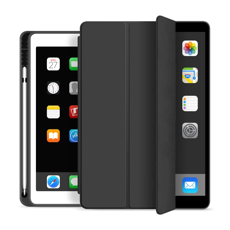 Чехол для iPad 2020 2019 10 2 2018 2017 9 7 Pro 11 5 Air 3 4 мини 6th 7th 8th Поколения Smart Cover с