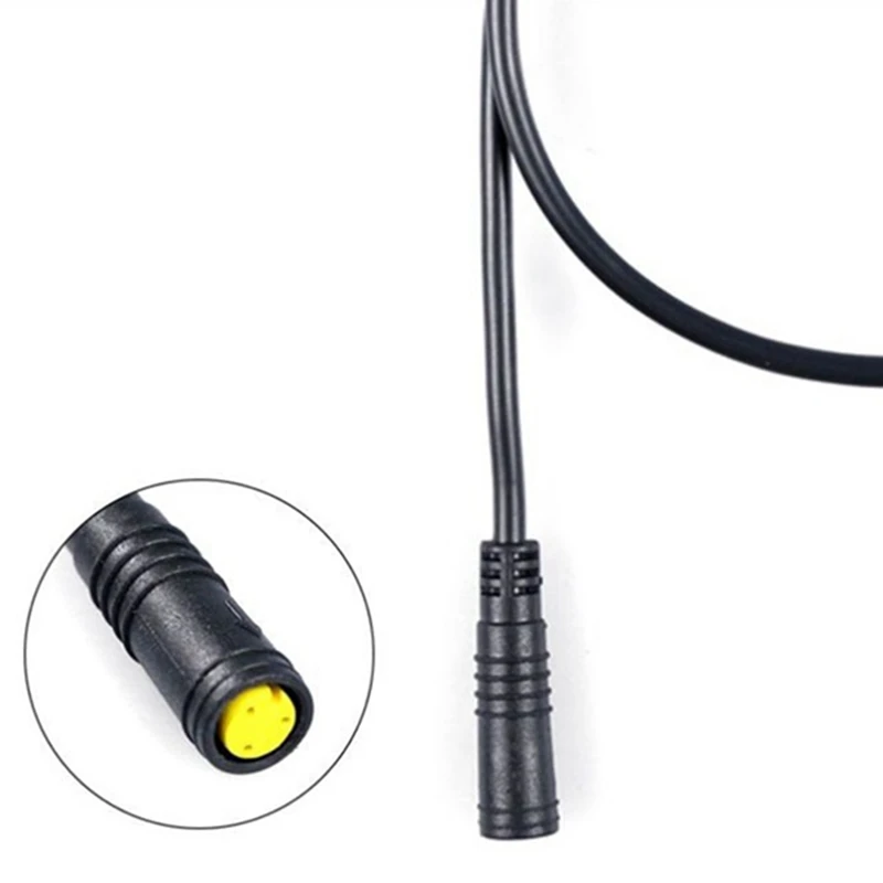 

Electric Bicycle Extension Cable 3 Pin Female to Female Waterproof Cable Ebike Extension Cable Connector